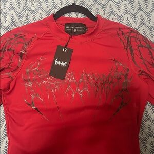 Void Tech™ Soul Decay longsleeve Compression [CRIMSON RED]